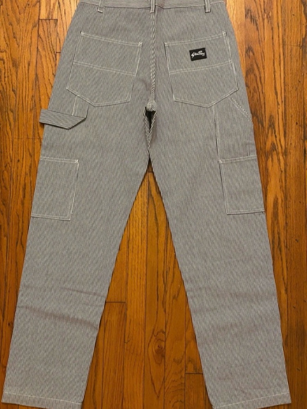 Stan Ray Hickory Stripe Straight Painter Carpenter Pants - Size 30/32 - BNWOT